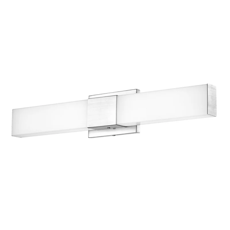 Sunpark Electronics V5624D-MCT-62 LED Vanity Light, 1500 lumens, 19W, 120-277V, MCT 3000K/3500K/4000K, CRI 80+, Satin...