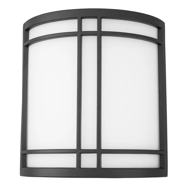 Sunpark Electronics W104D Wall Sconce, 15W, 120V, 3000K/3500K/4000K/5000K, ORB Finish, Acrylic Shade