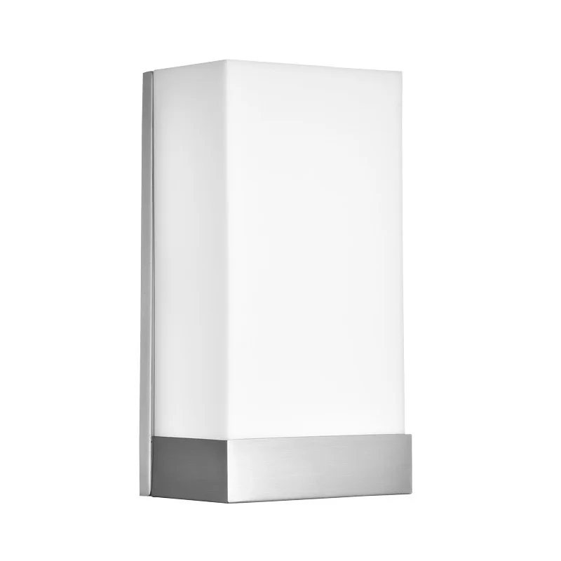 Sunpark Electronics W180D Wall Sconce, 3000K/3500K/4000K/5000K, 120V, 14W, Satin Nickel