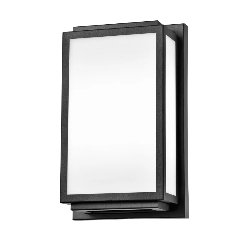 Sunpark Electronics W208D Wall Sconce, 3000K/3500K/4000K/5000K, 15W, 120V, 760 lm, ORB Finish, Acrylic Shade