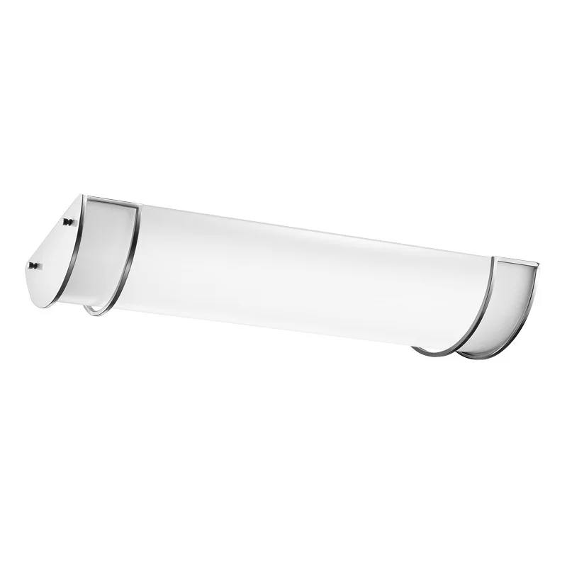 Sunpark Electronics FL1248D Linear Ceiling Fixture, 64W, 120-277V, CCT Selectable, Satin Nickel Finish