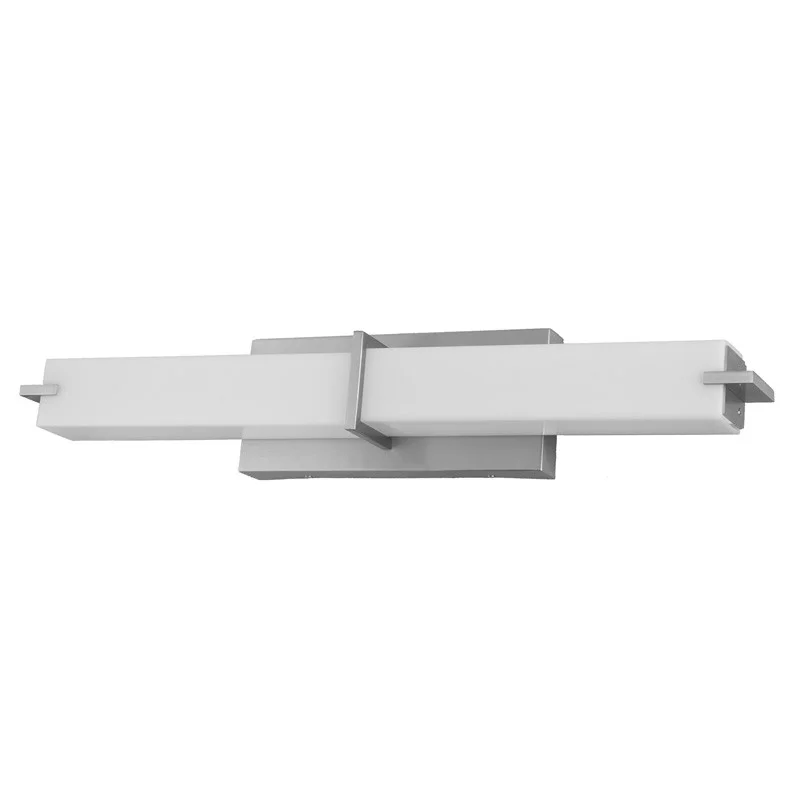 Sunpark FL5324D Vanity Light, 17W, 120-277V, 3000K|3500K|4000K|5000K, Oil Rubbed Bronze