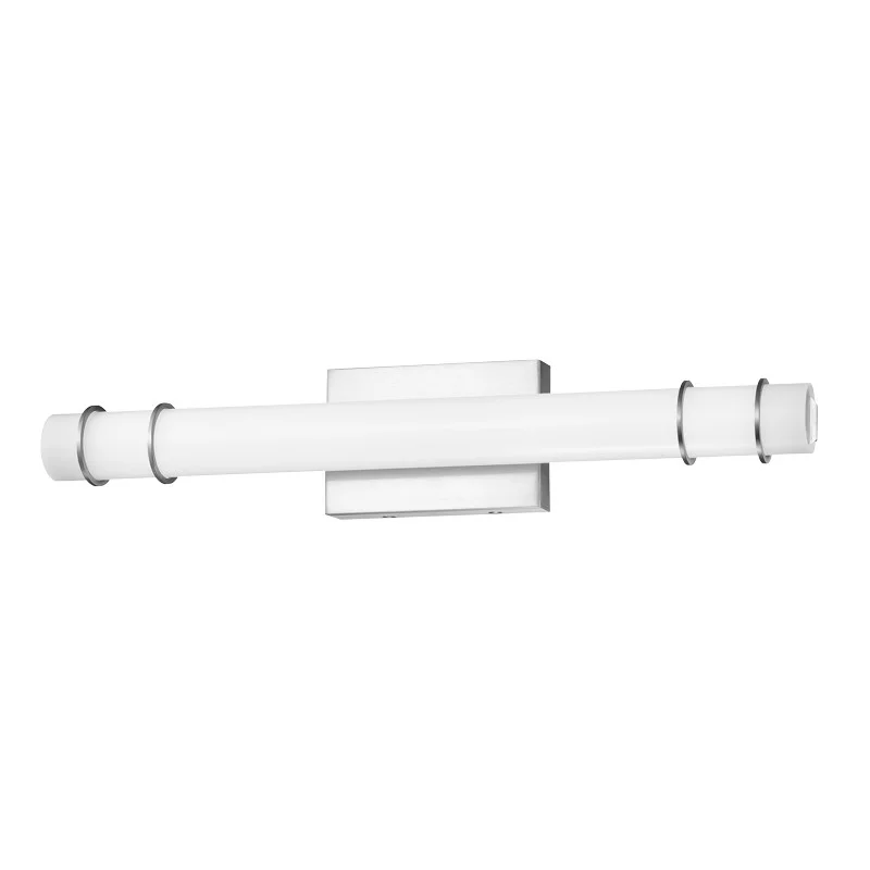 Sunpark Electronics FL5539D-A-MCT Vanity Light, 23W, 120-277V, 3000K|3500K|4000K, CRI 80, Satin Nickel, 36.8"