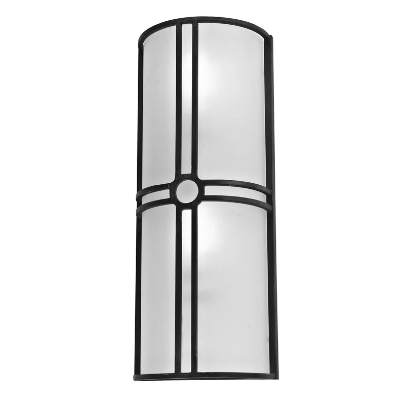 Sunpark MDF075D Wall Sconce, 15W, 120V, 3000K|3500K|4000K|5000K, 1230 lumens, ORB finish, frosted glass