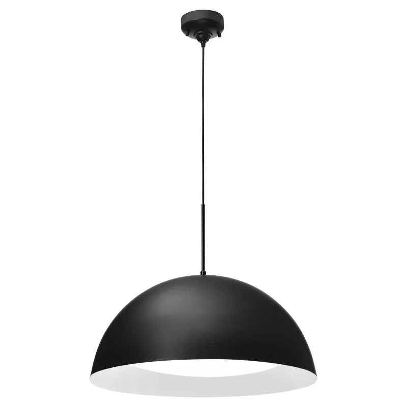 Sunpark P268D LED Mini Pendant, 37W, 3300 lumens, 3000K|4000K|5000K, 120V-277V, Black