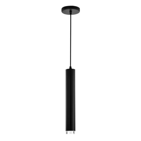 Sunpark P602D-A-5 LED Pendant, 49W, 3500lm, 120-277V, 3000K|4000K, Black, Bubble Crystal Glass - view 2