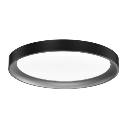 Sunpark RT8-B LED Disk Light, 11.88in, 24W, 5CCT Selectable, 2100lm, Black/Gold