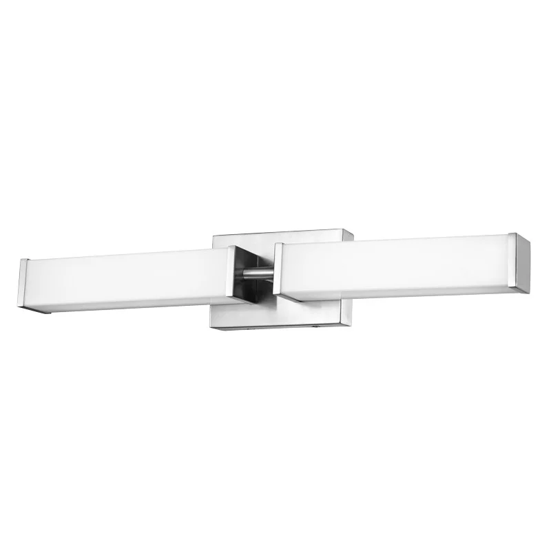 Sunpark V1736D LED Vanity, 37" Satin Nickel, 23W, 2400lm, 120-277V, Selectable 3000K|3500K|4000K, >80CRI
