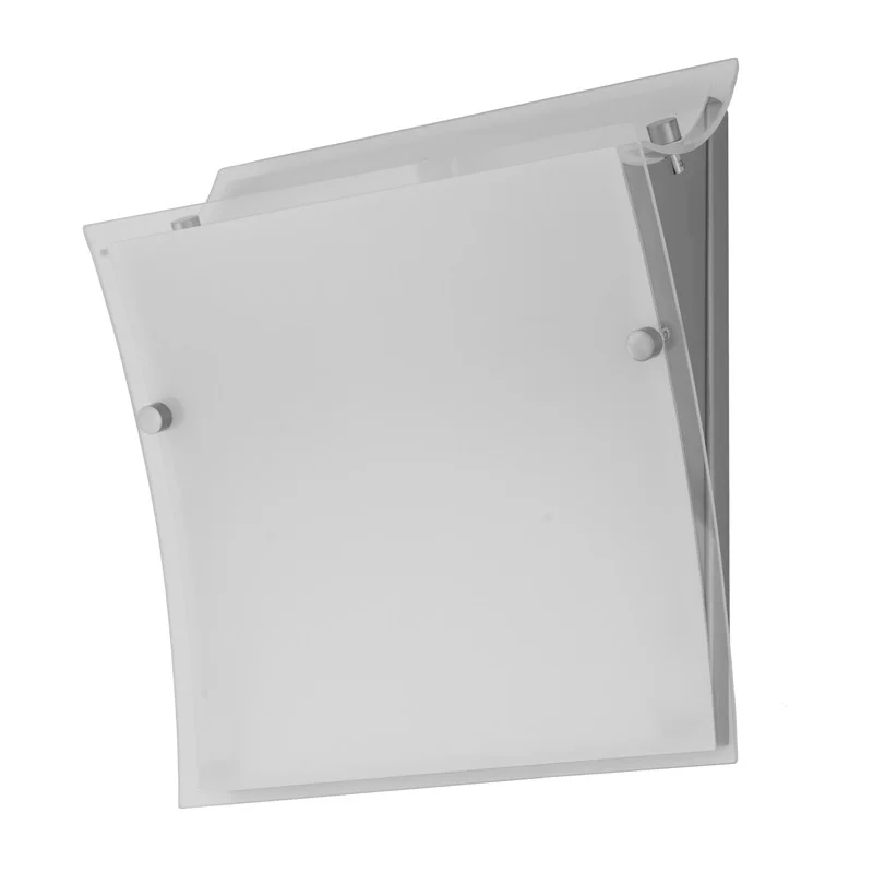 Sunpark W168D Wall Sconce, 15W, 3000K|3500K|4000K|5000K, 120V, Satin Nickel