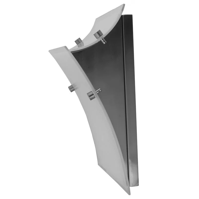 Sunpark W168D Wall Sconce, 15W, 3000K|3500K|4000K|5000K, 120V, Satin Nickel - view 3