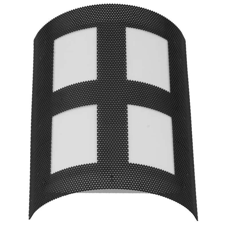 Sunpark W169D Wall Sconce, 120V, 9W, 3000K, 800 Lumens, ORB, Acrylic Shade