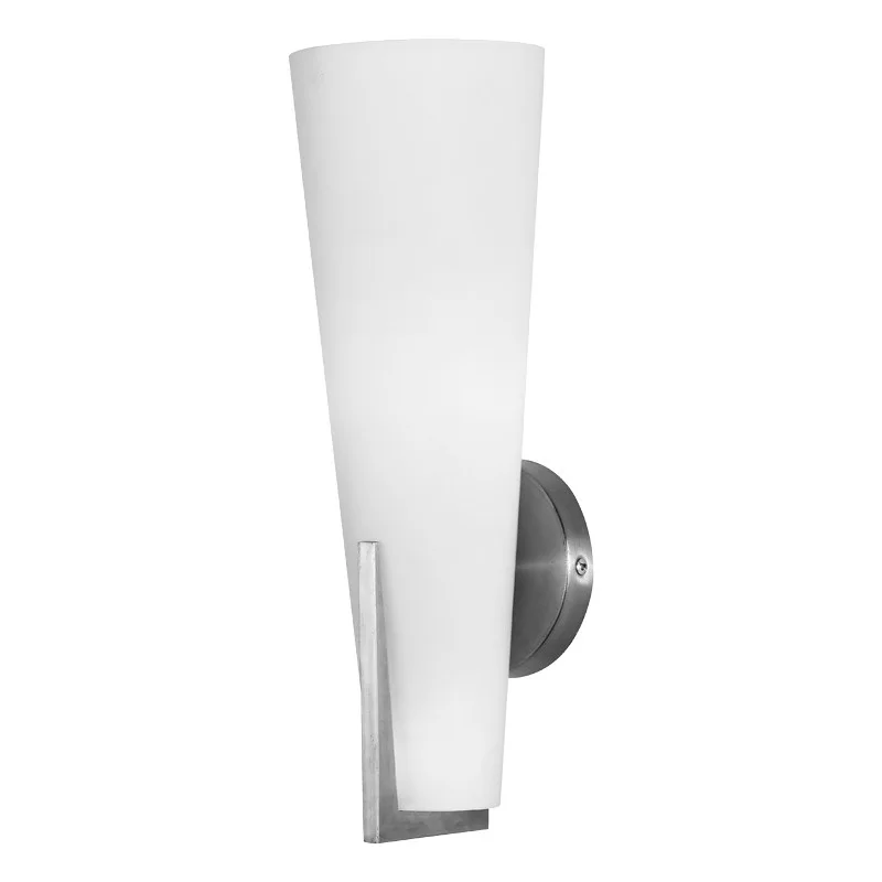 Sunpark W193D Wall Sconce, 3000K|3500K|4000K|5000K, 15W, 120V-277V, Satin Nickel