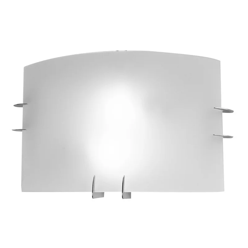 Sunpark W260D Wall Sconce, 15W, 120-277V, 3500K|4000K|5000K, >80 CRI, Satin Nickel, Frosted Glass - view 2