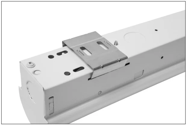 Super Slim LED Linear Strip Luminaire, 4 Foot, High Lumen, 5000K - view 2