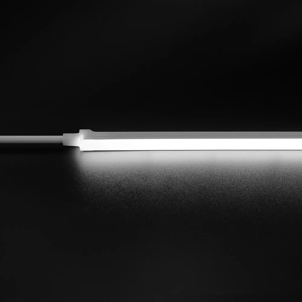 Surface Mount 3D Bendable LED Neonflex, 16ft, 24V, 2.4W/ft, IP67 - view 2