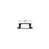 Recessed Mount Aluminum Profile, Silver Aluminum, White Diffuser, 4 ft - view 2