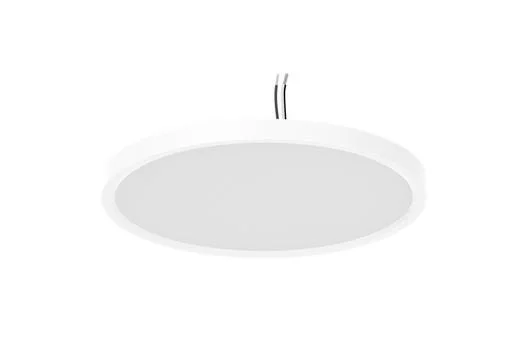 Surface Mount Disk 9in, Color Selectable, 120V, Triac Dimmable