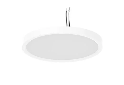 Surface Mount Disk Light, 7 inch, Color Selectable 2700K-5000K, 120V