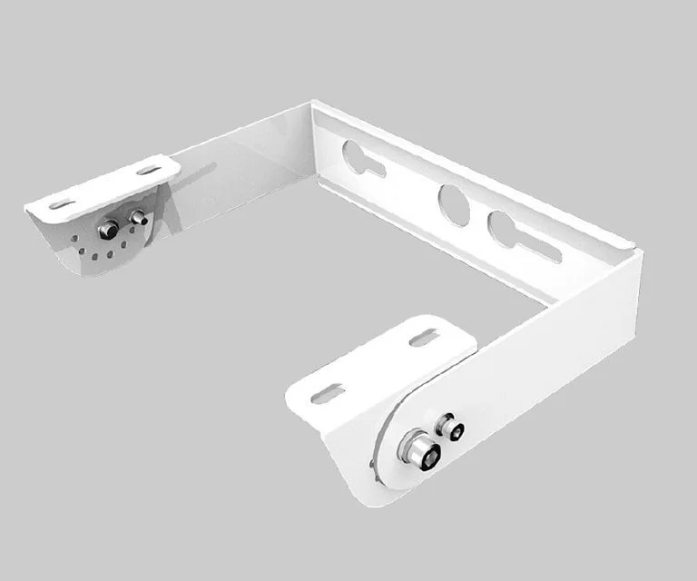 Surface mount kit for 200W KT-RHLED / G2 fixtures, Includes mounting hardware. White