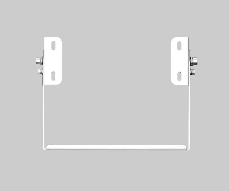 Surface mount kit for 200W KT-RHLED / G2 fixtures, Includes mounting hardware. White - view 2