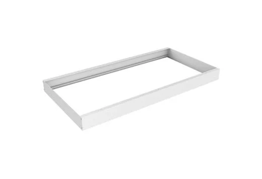 Surface Mount Kit for 2X4 Center Basket Troffer, Aluminum