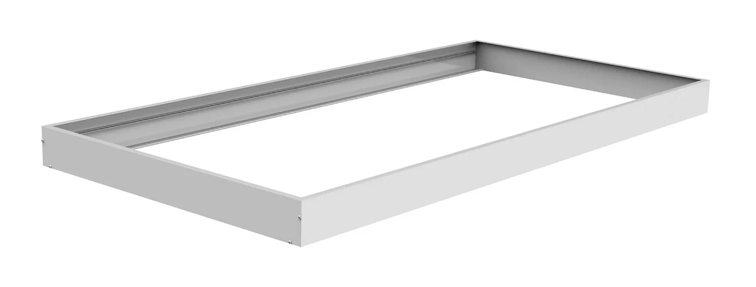 Surface Mount Kit for 2x4 LED Backlit Panels. Includes frame and mounting hardware. Generation 2