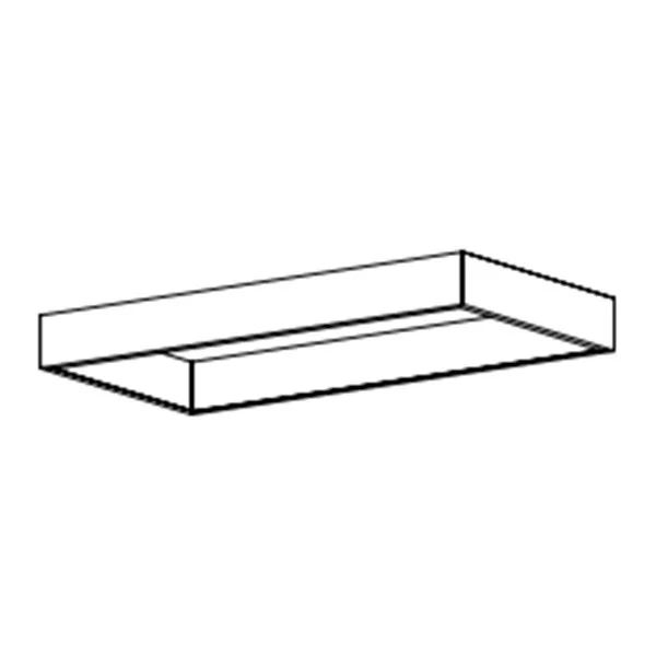 Surface Mount Kit, LT-CD & LPS-BL, 1'x4', ECO version