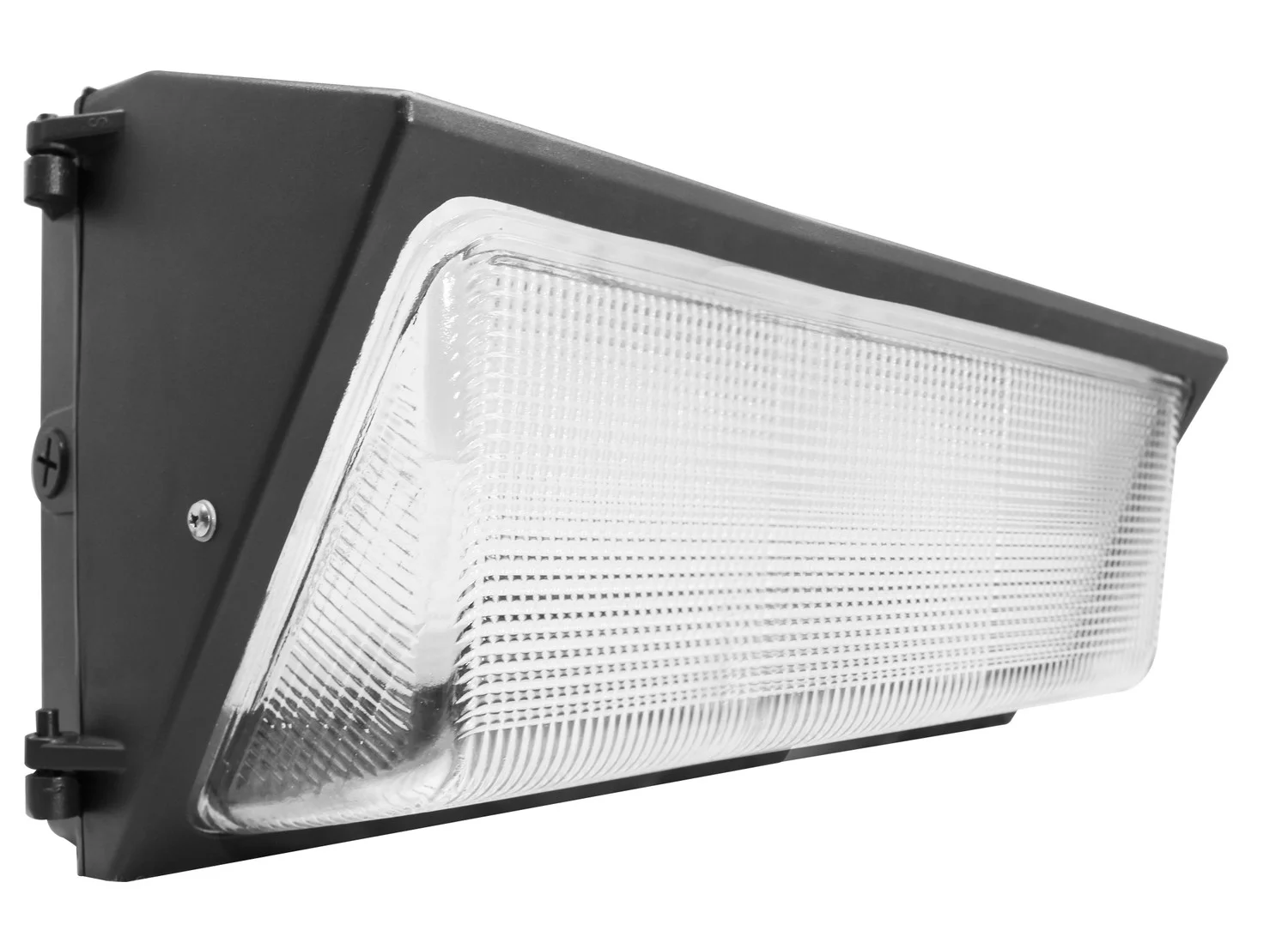 Surface Mount, Wall Pack, 120W, 10,500 Lumens Philips LED, 3000K, 120~277V, Die Cast, Bronze IP6...