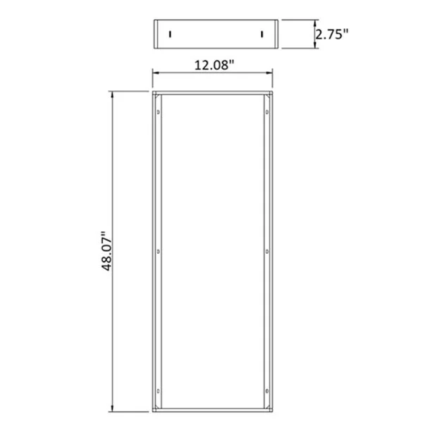 Westgate Manufacturing Surface Mounting Kit for 1x4 Panel - view 2