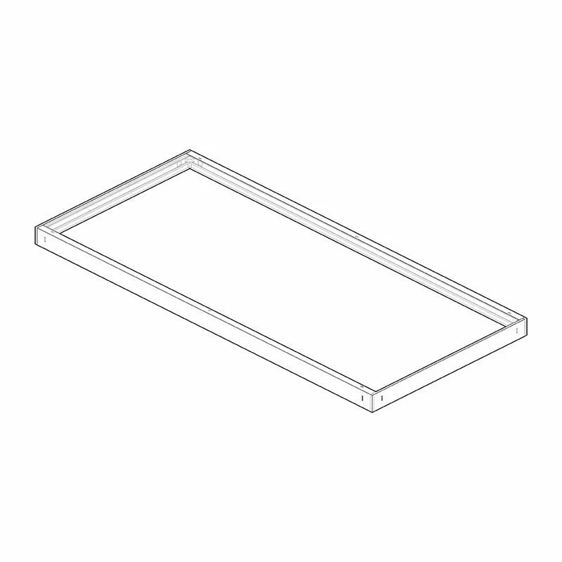 Westgate Manufacturing Surface Mounting Kit for 2x4 Panel