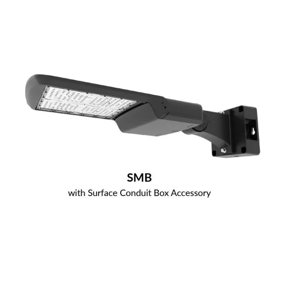 Surface Wall Mount Box with Junction, Requires PMB Standard Mount