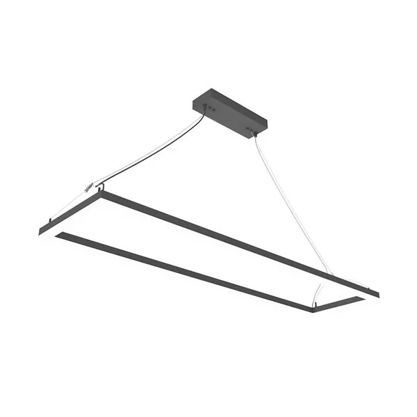 Suspended LED Frame Fixture, 40W-60W Power and CCT Adjustable