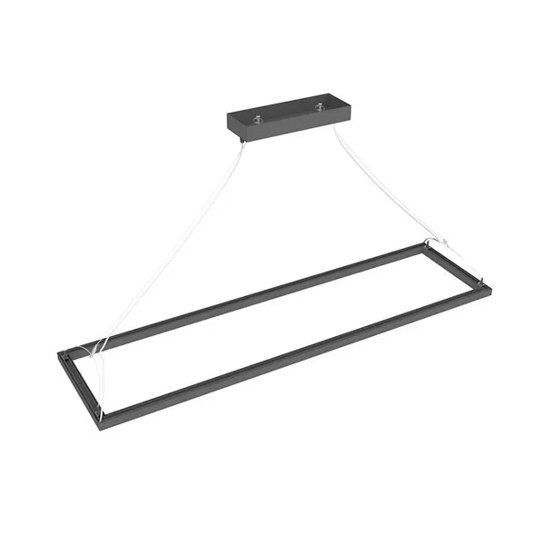 Suspended LED Frame Fixture, 40W-60W Power and CCT Adjustable - view 4