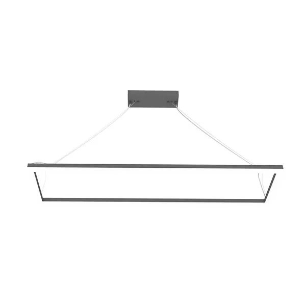 Suspended LED Frame Fixture, 40W-60W Power and CCT Adjustable - view 5