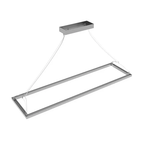 Suspended LED Frame Fixture, 40W-60W Power and CCT Adjustable - view 6