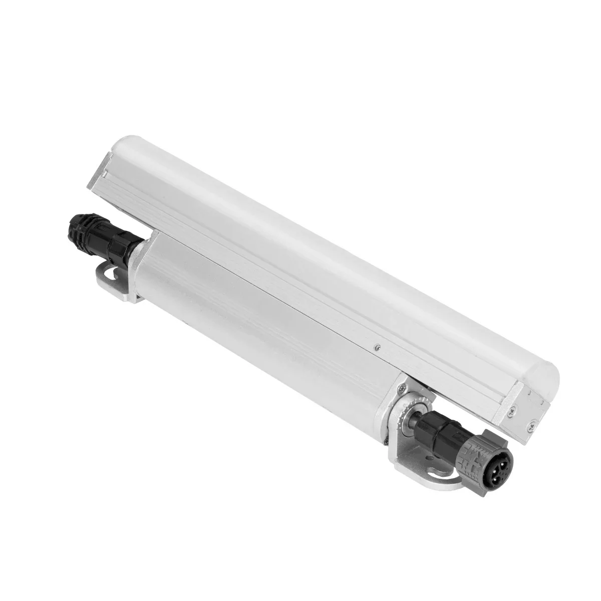 Sēnik Rio Rigid Media Bar, 1ft, RGB+3000K, 7W, 152Lm, Silver, DMX/RDM, IP66 - view 2
