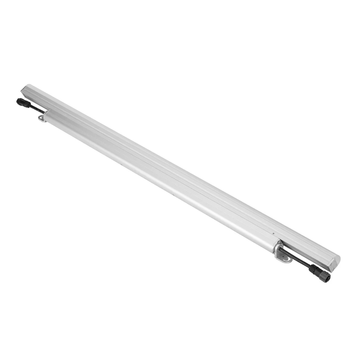 Sēnik Rio Rigid Media Bar, 4ft, RGB+3000K, 28W, 942lm, Silver, DMX/RDM, IP66