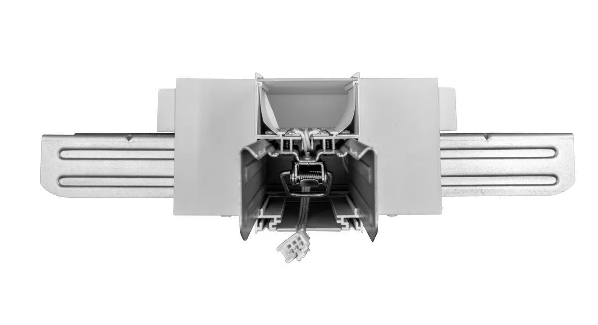 T Connector for LED Architectural Strip, White Finish - view 2
