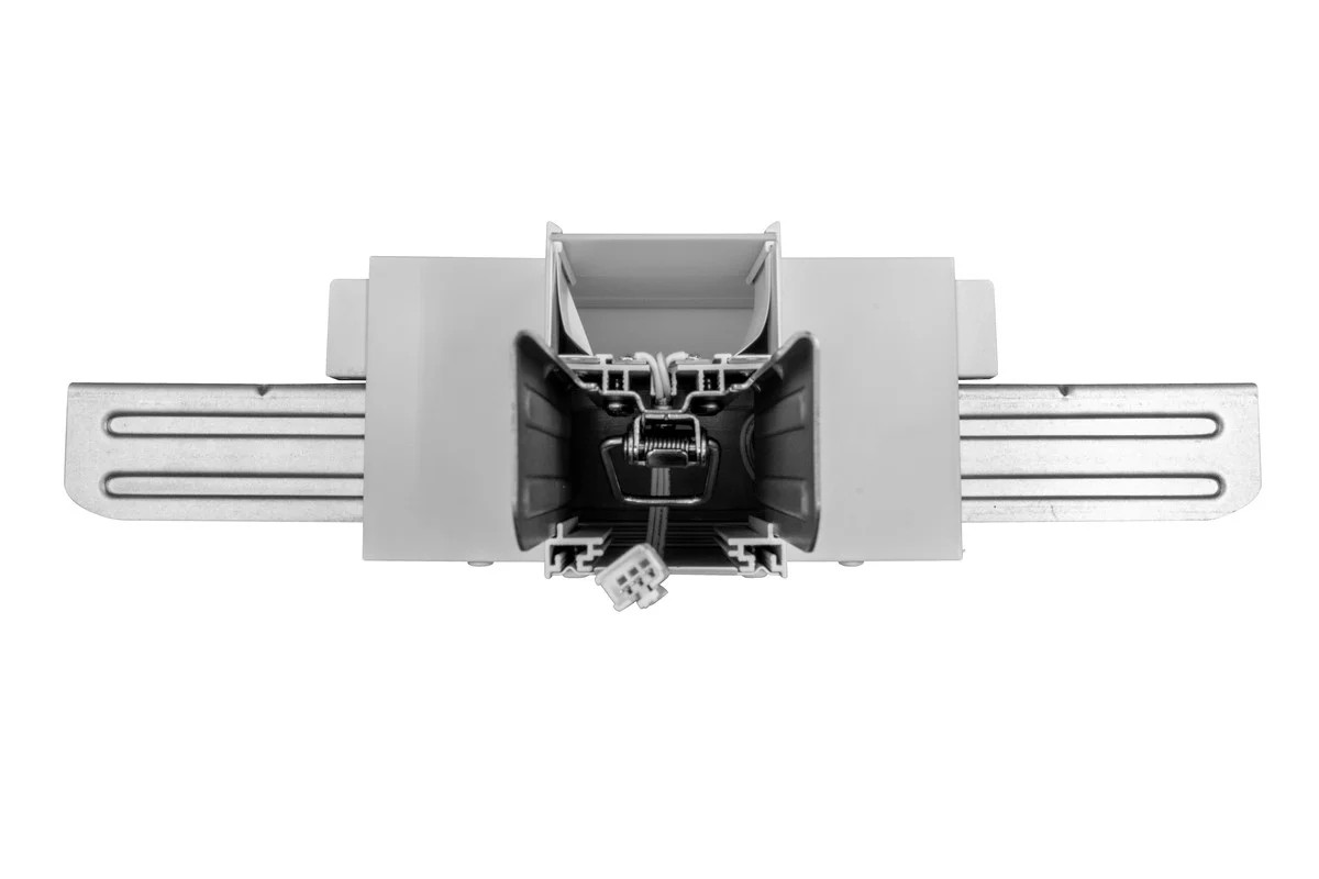 T Connector for LED Architectural Strip, White Finish - view 3