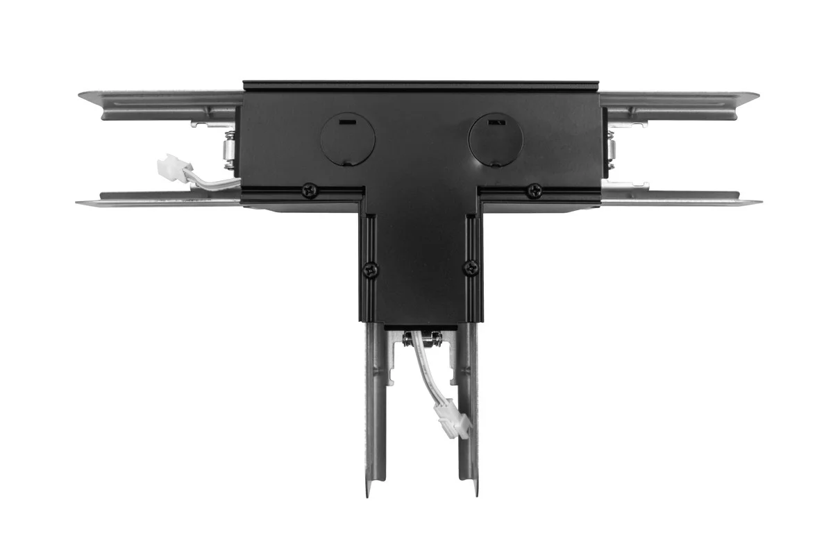 T Connector, LED Architectural Strip, Black Finish