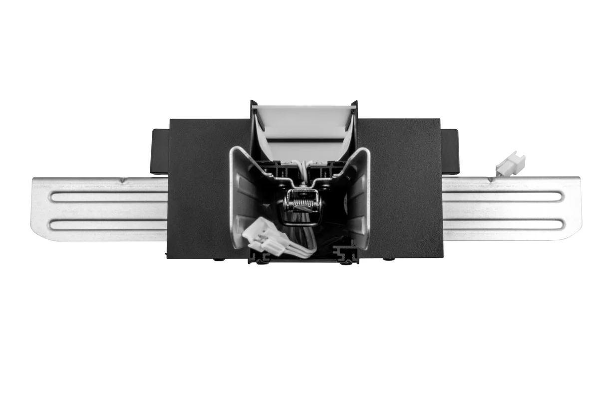 T Connector, LED Architectural Strip, Black Finish - view 4