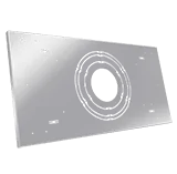 T-Grid Ceiling New Construction Plate, Compatible with 4", 6", 8", 9.5" Downlights