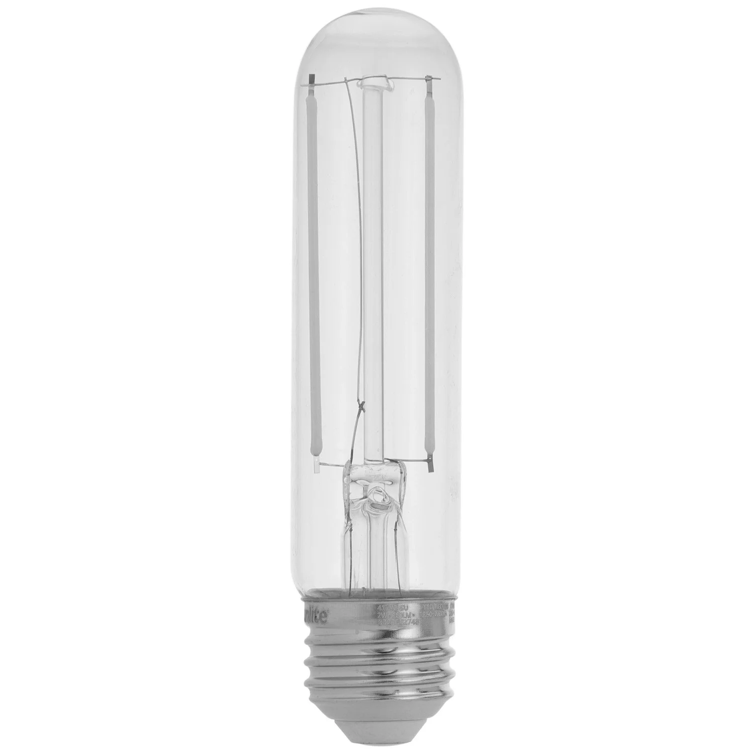 T10 LED Filament Style, 2 W, 6 Pack