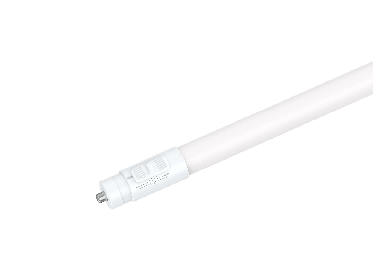 Goodlite T8 8 Ft LED Bypass Frosted 5CCT - view 2