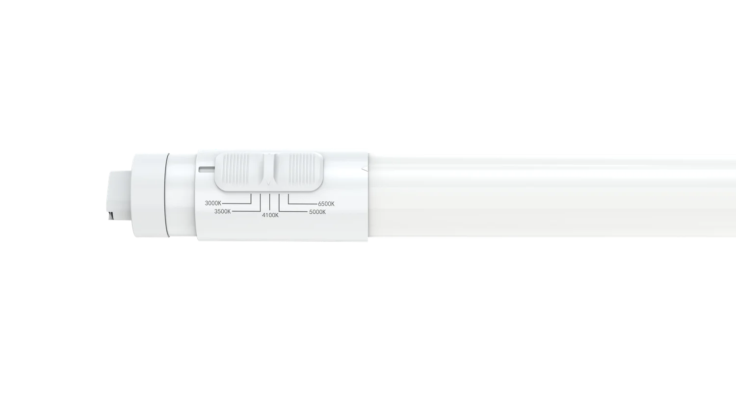 T8 8 Ft LED Bypass Frosted Ho R17 Pin 5CCT