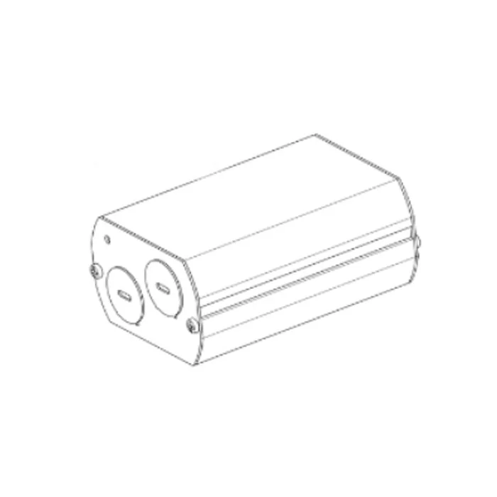 Lotus LED Lights Triac Dimmable driver for Tangra fixtures 11W/15W user selectable 120V, Commercial connectors