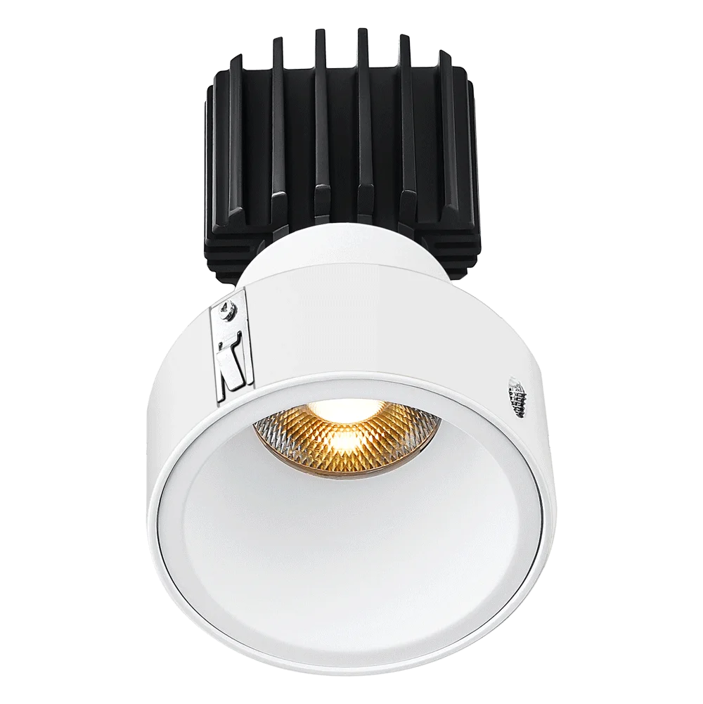 Lotus LED Tangra 3" Fixed Round Deep Invisible Flangeless, 3000K, CRI98