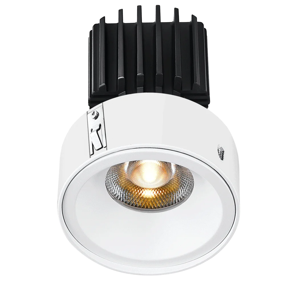 Lotus Tangra 3" Fixed Round Recessed Invisible Flangeless, L3F-RRF, DTW 3000K-1800K, CRI95
