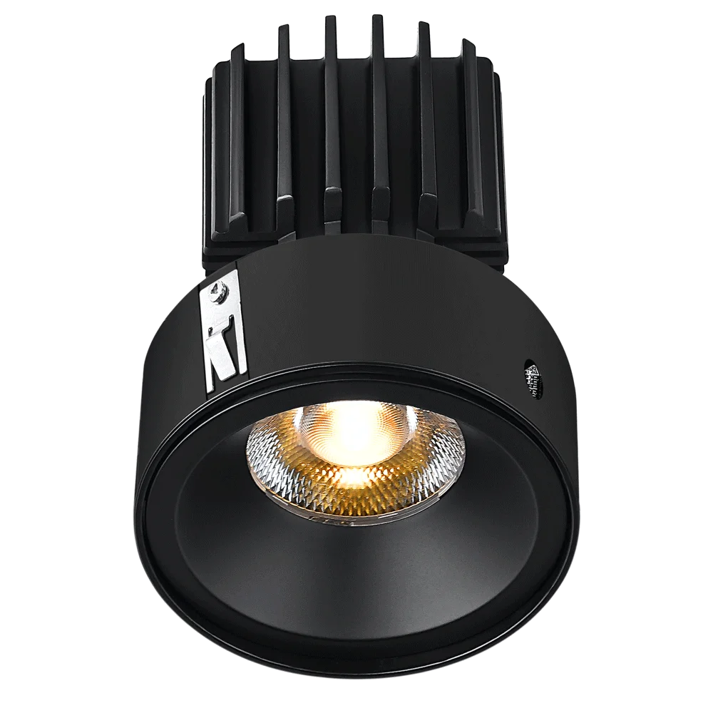Lotus Tangra 3" Fixed Round Recessed Invisible Flangeless, L3F-RRF, DTW 3000K-1800K, CRI95 - view 2