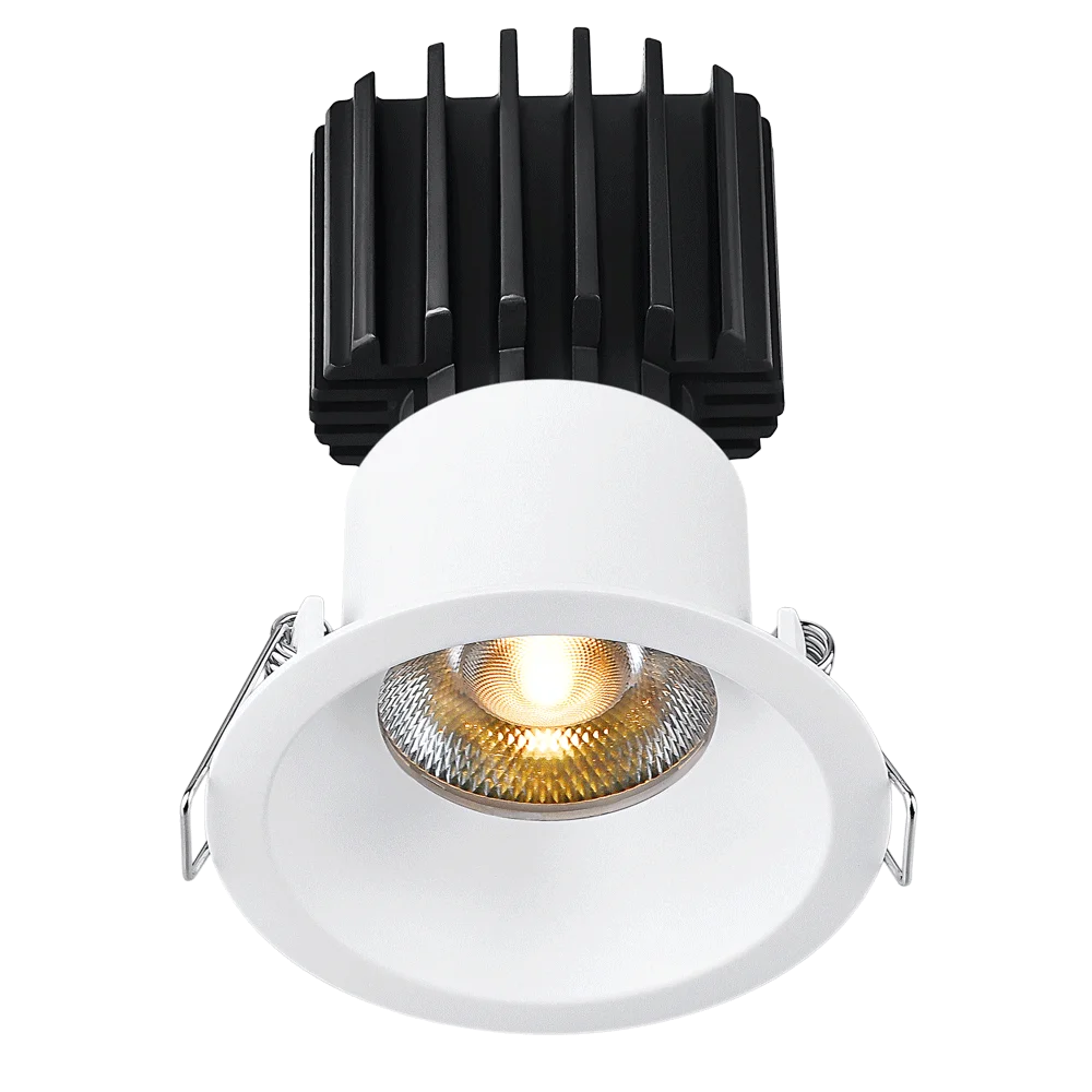 Tangra 3" Fixed Round Recessed Thin Trim, DTW 3000K-1800K, CRI95